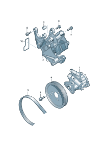 4F0145156H-Pump assy-vane D-20.12.2010 -09.04.2012
