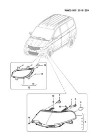 23973493-LAMP ASSY HEAD HLL
