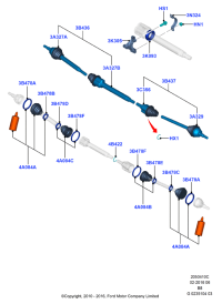 C1BY3B478CA-Clamp, r, in, Ø 33MM, small