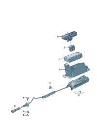 5HG713290B-Plate, shift