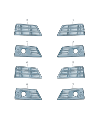 8WD807681B-VENTILATION GRILLE/POL/09-LH/F