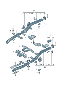 7L8803718A-ENGINE MOUNT BRACKET