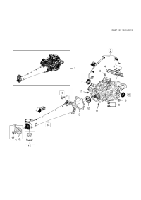 86800567-Differential housing (including 3,7-9,11-14,19, 25)