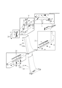 9073978-Accessory kit-side dr scuff (l 8,24)