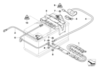 61129260956-Harness-battery (+)