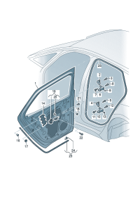 10D839249-LINK-CHECK,REAR DOOR