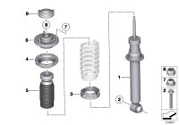 33536789640-ADDL SHOCK ABSORB RR E81/82/90