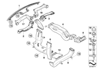 64226958743-Duct, rear seat area