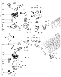 3W0131085N-BRACKET, AIR CLEANER