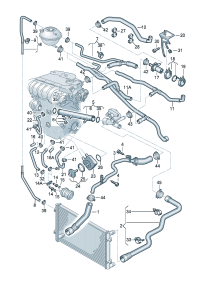 7L0122051-WATER HOSE