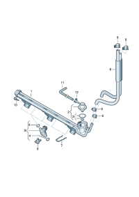 022906031J-INJ VALVE/X5/E38/E39-540