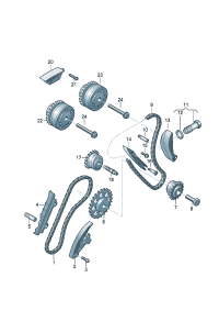 022109087N-ADJUSTER,CAMSHAFT EXHAUT-X156