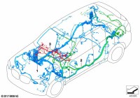 61115A2C260-Twin strands, main harness
