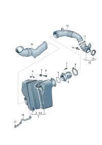 7P0129607E-AIR CLEANER