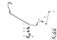 31352283515-Stabilizer bar fr