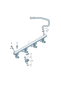 022906031K-INJECTOR,GASOLINE-JETTA IV