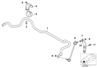31351093107-Stabilizer bar fr