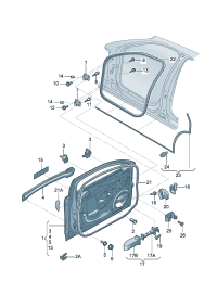 8RD831051B-Door assy-rr, lh D-16.07.2012