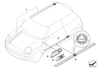 51142163053-Garnish assy-laurel