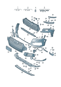 4M0807065L-COVER ASSY, PLASTIC