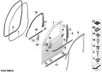 51138064794-Moulding primed front door rh