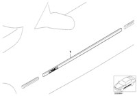 51138159293-Moulding qtr lh