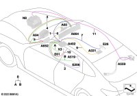61115A52E07-Repair cable shield cable