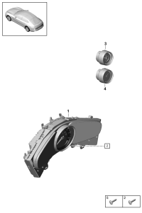 971920903G-Combination meter (Assy)