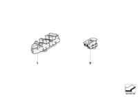 61319122112-Window lifter switch
