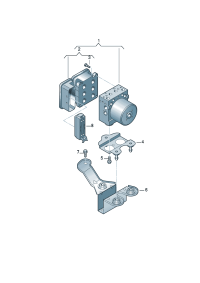 4L0614517L-ABS unit Software: