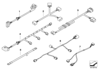61116906347-Wiring set-rr bpr