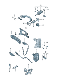 22D837085A-CABLE ASSY