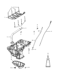 68067150AC-INDICATOR ENGINE OIL LEVEL