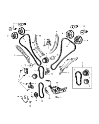 5184356AE-GEAR CRANKSHAFT