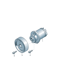 022121011-WATER PUMP/GOLF/VARIANT