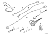 61119183934-Wire assy-antenna