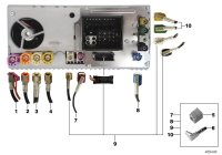 61116813847-Connecting wire-master premium unit-CID