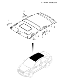 9029308-PULL HDL ASSY WAG