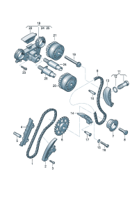 022109088N-Adjuster, camshaft D-31.10.2006 -03.11.2008