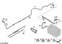 61112350822-Wiring-battery (+)