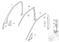 51337042185-Cover sash fr door lh