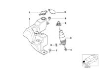 61668361443-Washer assy-liq