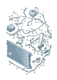 4KD122101B-WATER HOSE