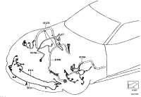 82126WAA01-WIRE, ENGINE ROOM, NO.2