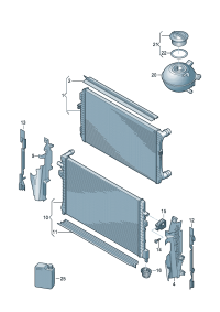 5Q0121251EQ-RADIATOR