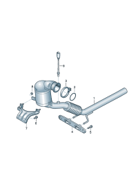 5QD253059AC-Pipe comp., fuel Add-contain position: