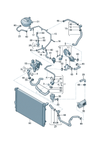 56D122101C-Coolant hose