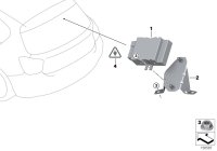 16147407513-CONTROL UNIT,FUEL PUMP-X6(F16)