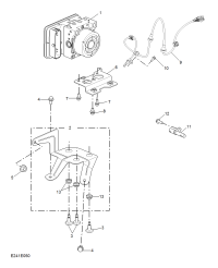 11007075-Sensor assy-frt wheel speed