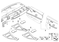 51417121472-Finisher of the door of the nut front rh